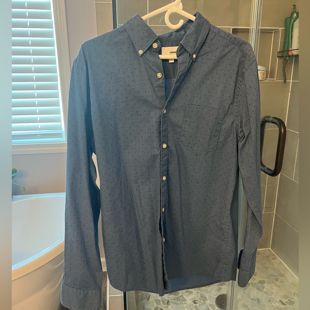 Men’s Sonoma Long Sleeve Button Down